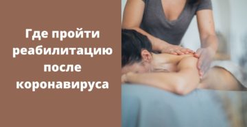 Реабилитация после Ковида в России